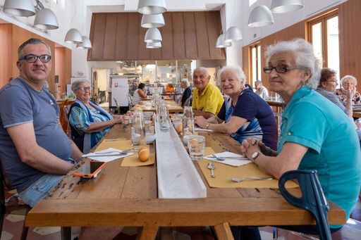 Refettorio, «Il pranzo è servito» contro la solitudine estiva