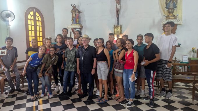 L’Arcivescovo a Cuba