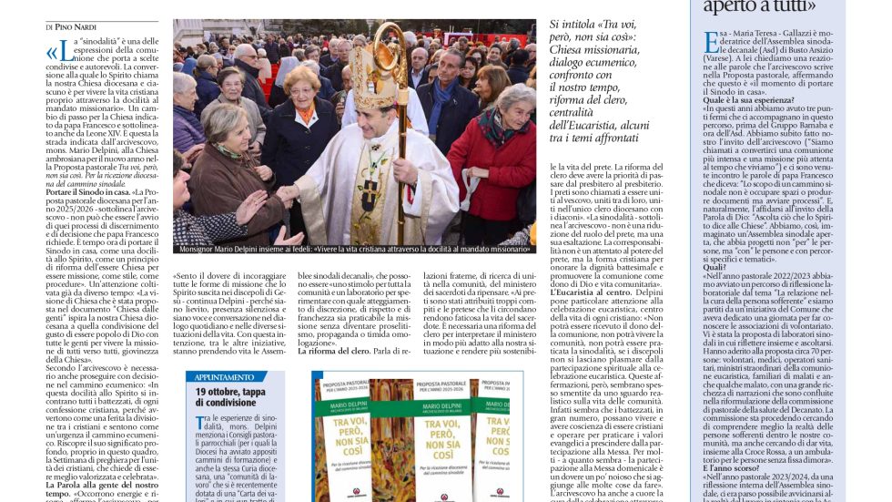 Edizione di domenica 6 luglio