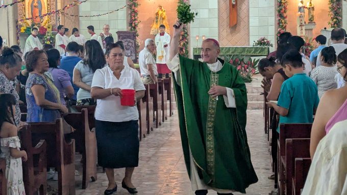 L’Arcivescovo in Messico