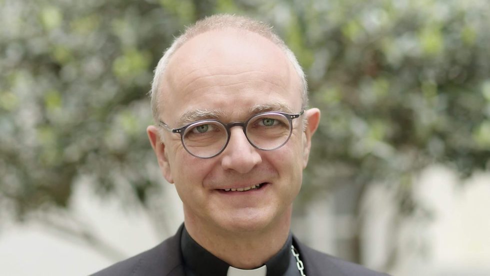 Mons. Thibault Verny Mons. Thibault Verny (Foto Église catholique en France)