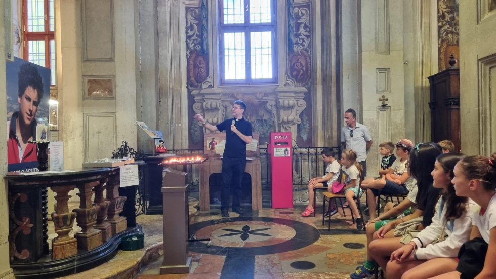 Giorni di festa a Saronno per Carlo Acutis