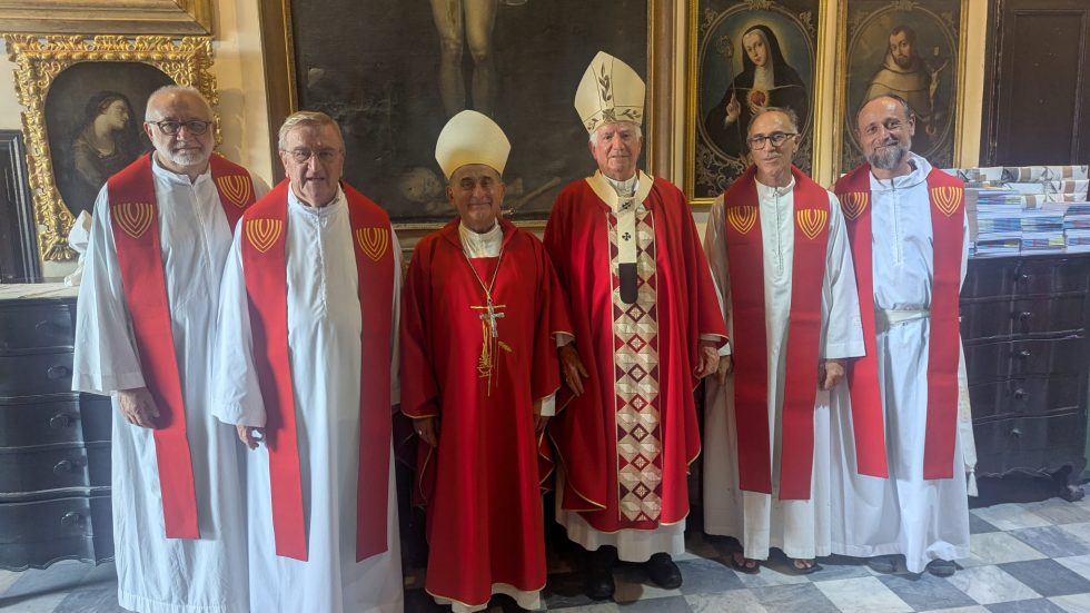 Delpini Cuba Mons. Delpini insieme all'arcivescovo Dionisio e ai fidei donum ambrosiani