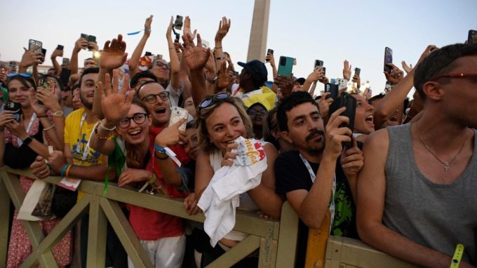 I colori del Giubileo dei giovani