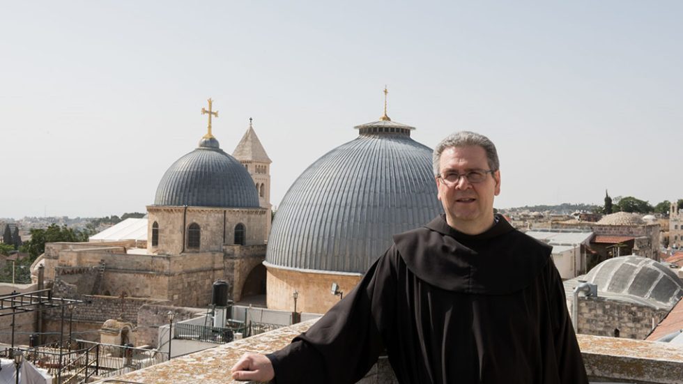 Padre Francesco Patton in Terra Santa