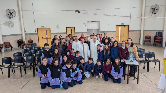 L’Arcivescovo in Argentina