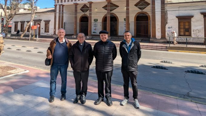 Mons. Delpini in Cile