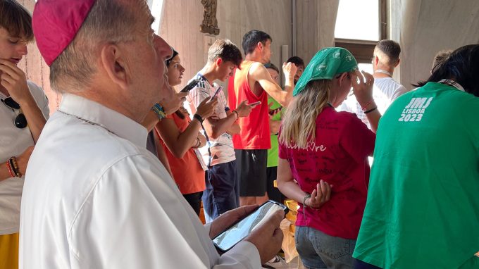 Messa di inizio del gemellaggio a Gaeta