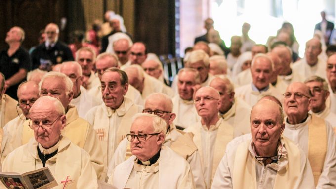 A Caravaggio una giornata dedicata ai preti