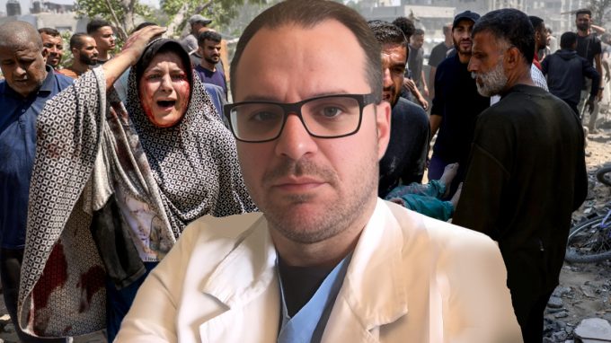 Vitale: «Il silenzio non è accettabile, difendiamo il diritto alla salute a Gaza»