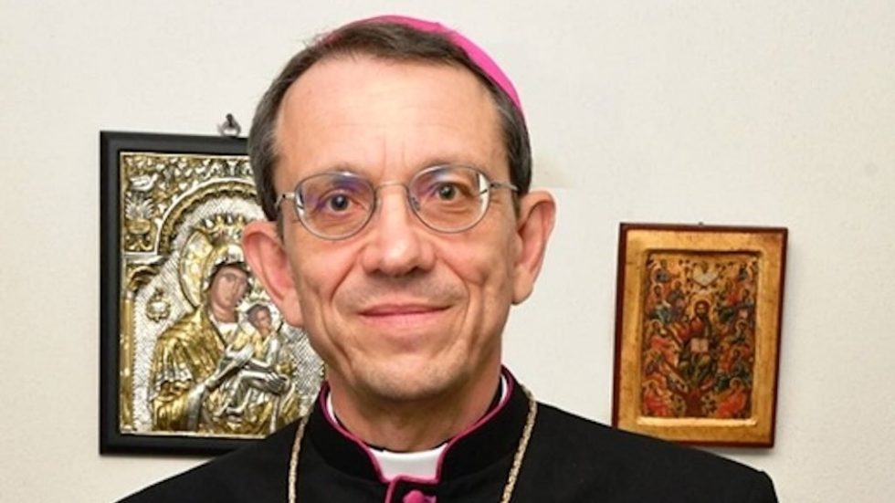 Mons. Calogero Marino, vescovo di Savona-Noli
