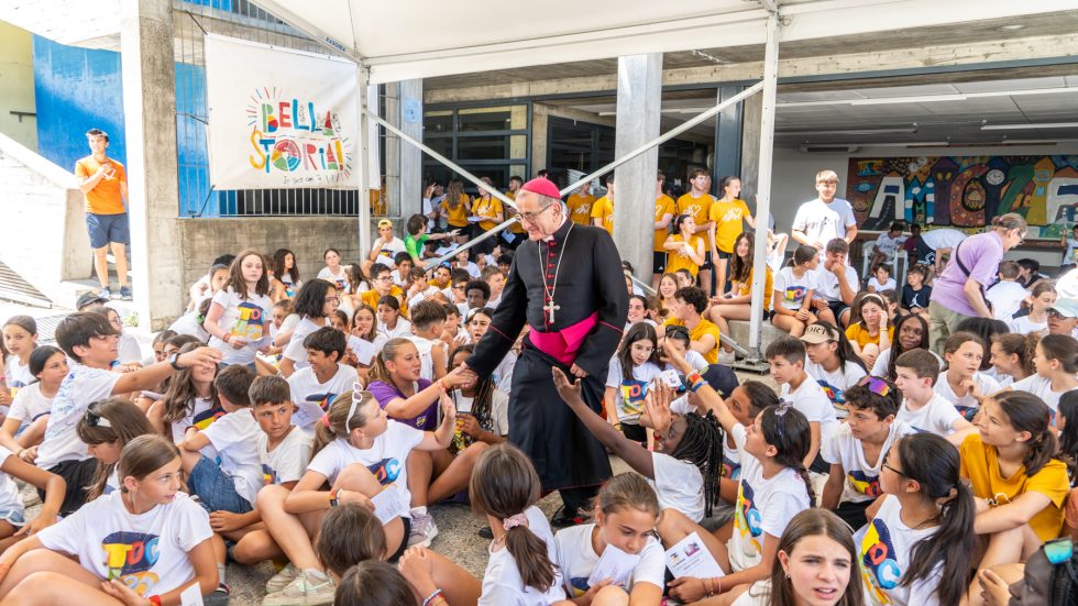 L’Arcivescovo ai ragazzi degli oratori: «Fatevi avanti»