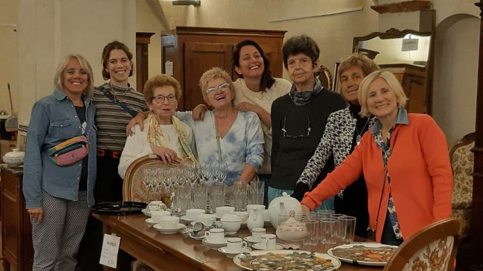 Il mercatino della solidarietà di ArchéBazar