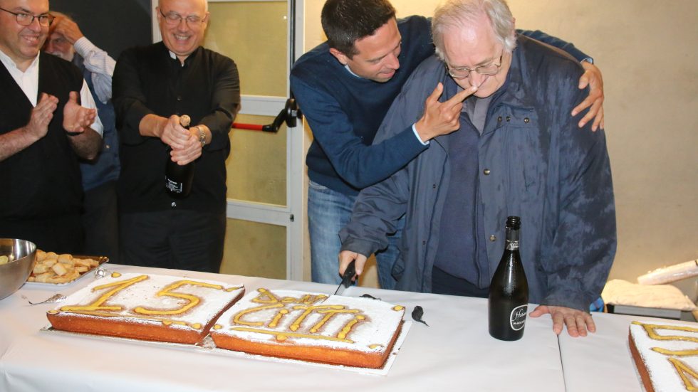 Festa per un anniversario