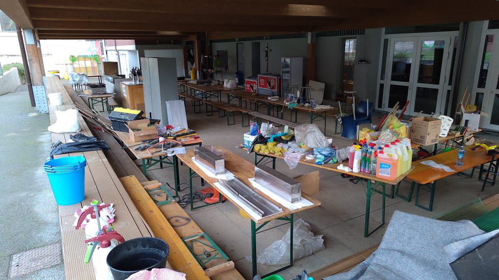 San Dionigi, dopo l’alluvione continua la gara di solidarietà
