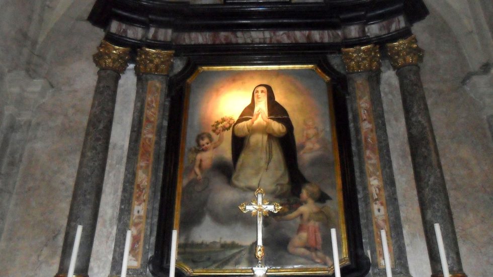 Abbiategrasso festeggia santa Rosa da Lima