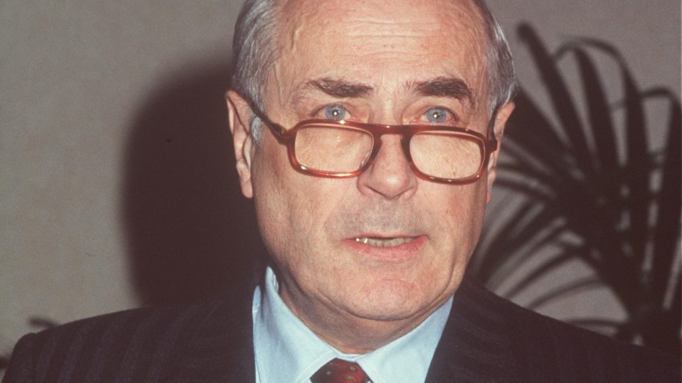 Sergio Zaninelli, negli anni in cui è stato Magnifico Rettore della Cattolica (1998-2002)