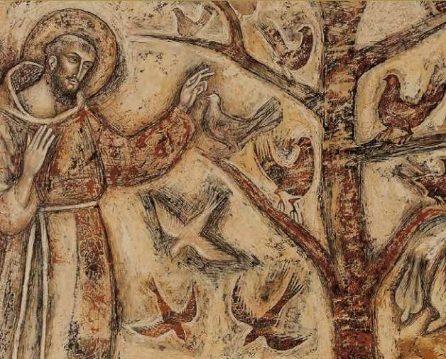 Il cantico di Frate sole nella certosa di Vigano