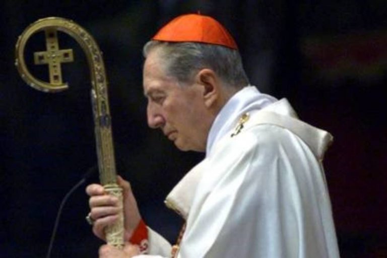 Il cardinale Carlo Maria Martini