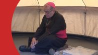 Tenda del Lutto: visita e preghiera dell’Arcivescovo