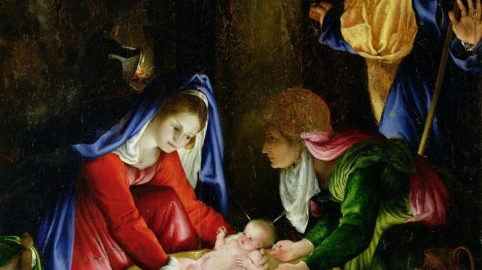 La Natività di Lorenzo Lotto al Museo Diocesano