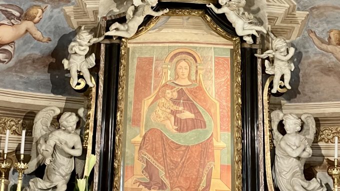 Al Santuario di Guanzate la festa della Madonna del Latte