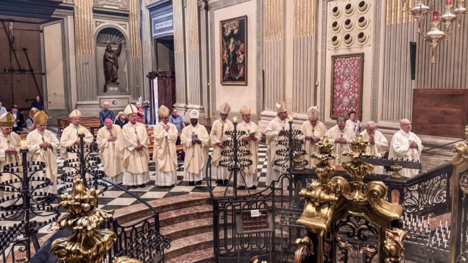 I Vescovi lombardi: «In Terra Santa portiamo il grido di pace del nostro popolo»