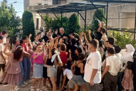 Testimonianze di pace dal Medio Oriente: a Osnago incontro con Padre Damiano Puccini