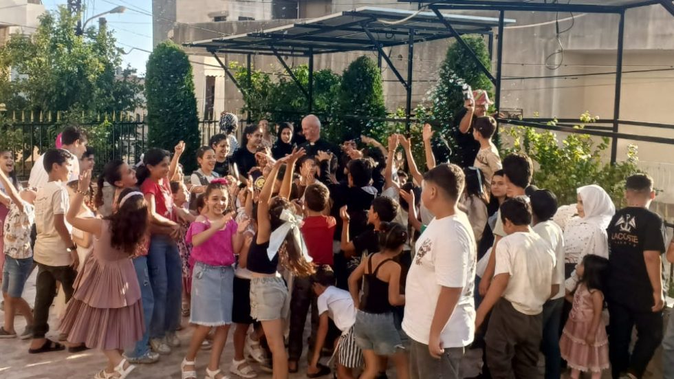 Testimonianze di pace dal Medio Oriente: a Osnago incontro con Padre Damiano Puccini