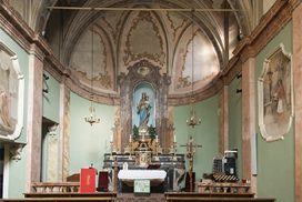 Milano, presentazione del restauro della “Deposizione” nella chiesetta delle Abbadesse