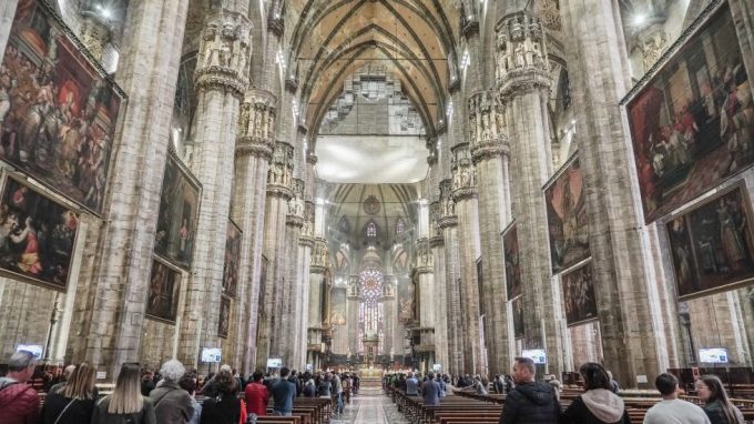 Ognissanti, Pontificale in Duomo