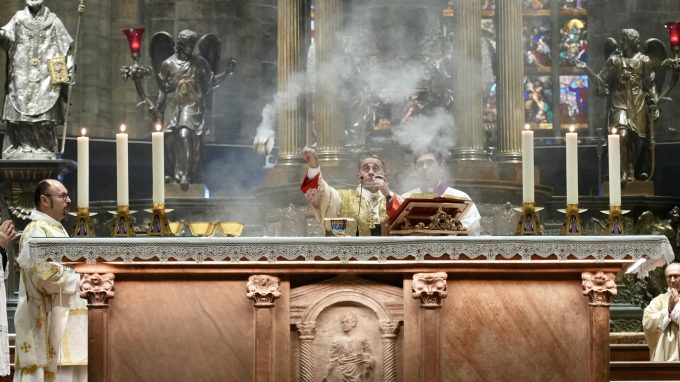 Sulle orme dei Santi