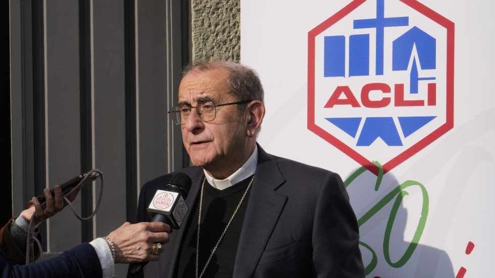 Delpini alle Acli: «Continuate a mettere mano alla società per renderla migliore»