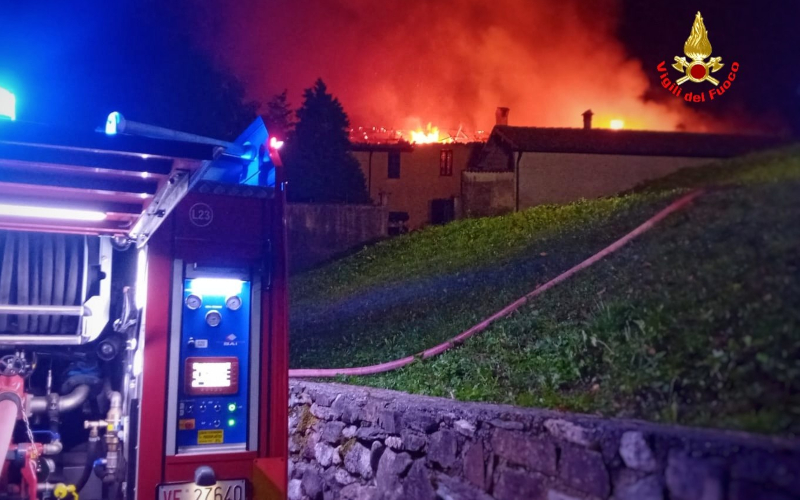 Foto Vigili del Fuoco