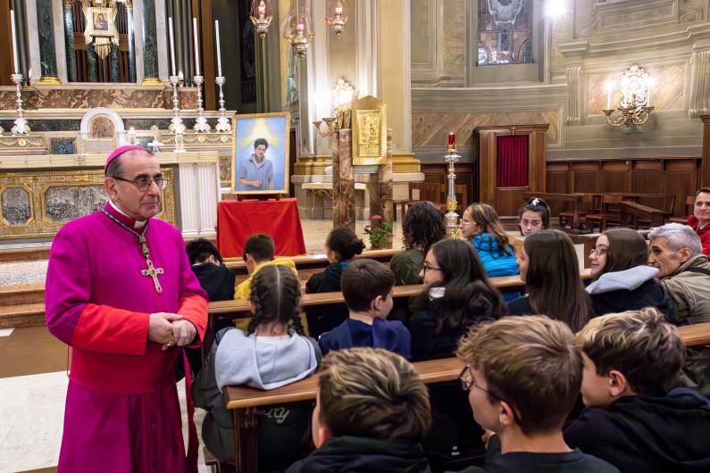 Gli oratori santi insieme a Carlo