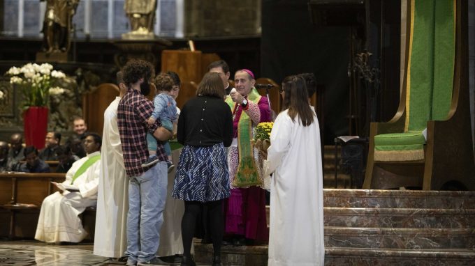 L’Arcivescovo: «Vivete la libertà, il fuoco, il coraggio»