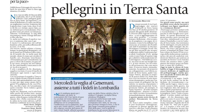 Edizione di domenica 26 ottobre