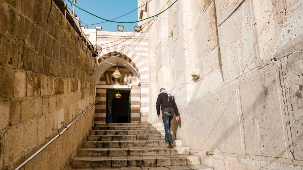 La tomba di Abramo a Hebron (ipa-agency.net)