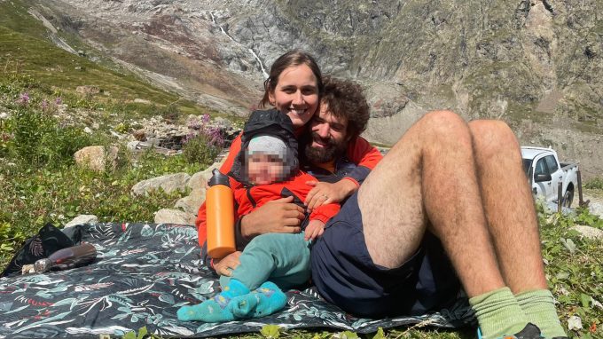 Pime – Marco Greppi Marta Besana con figlio Elia – PIXELARE VOLTO