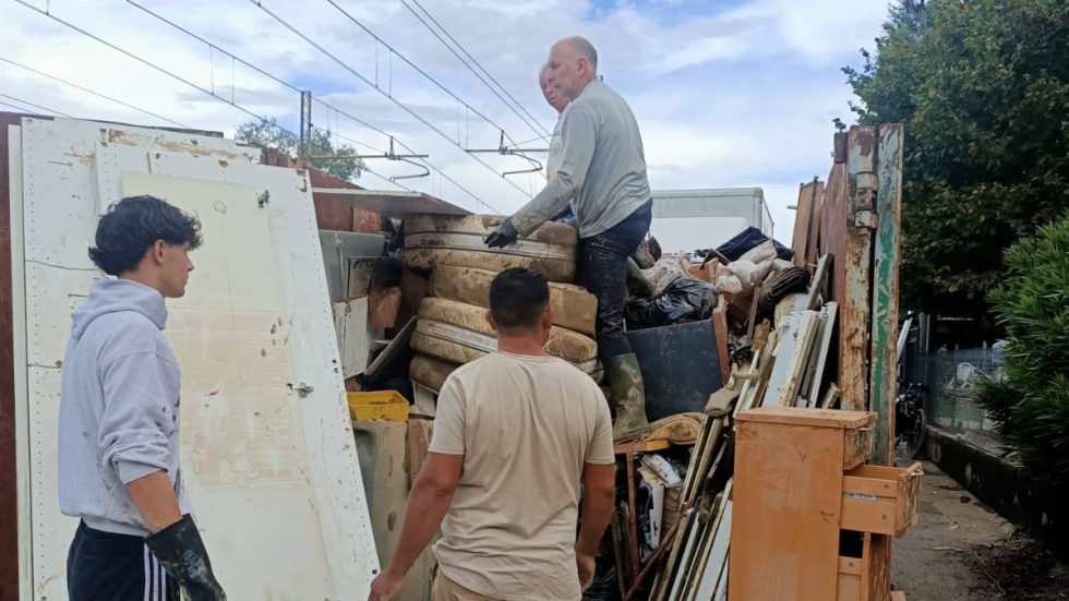 Alluvione, il lavoro della Caritas proseguirà a lungo
