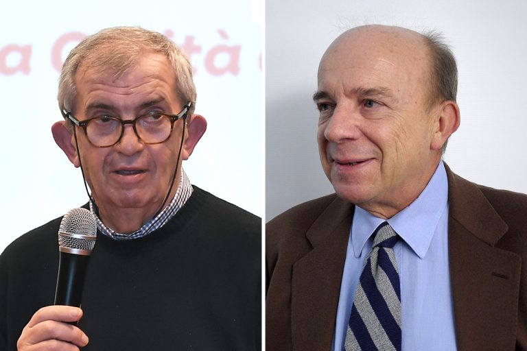 Don Virginio Colmegna e Gustavo Zagrebelsky