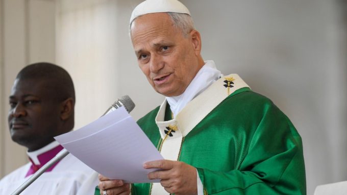 Gaza, Leone XIV: gli sforzi fermino la guerra, verso una pace giusta e duratura