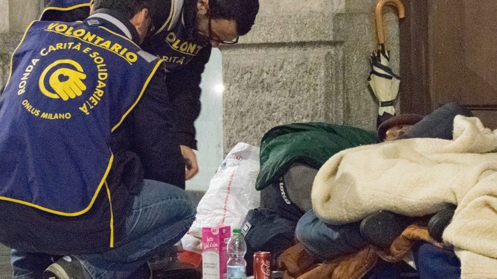 Sabato e domenica un mercatino a Ronda, per scaldare le notti di chi ha freddo