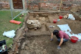 L’archeologia indaga il passato di Castiglione Olona
