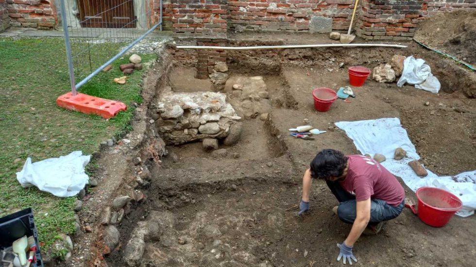 L’archeologia indaga il passato di Castiglione Olona