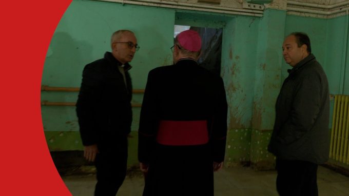 L’Arcivescovo in visita alle parrocchie alluvionate
