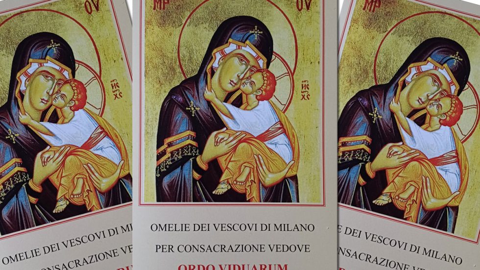 «L'ora di Sarepta»: ogni mese un momento di preghiera con l'Ordo viduarum ambrosianus