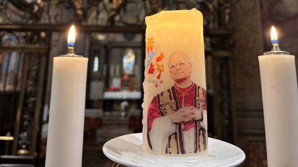 Saronno: preghiera giubilare a 6 mesi dall’elezione del Papa