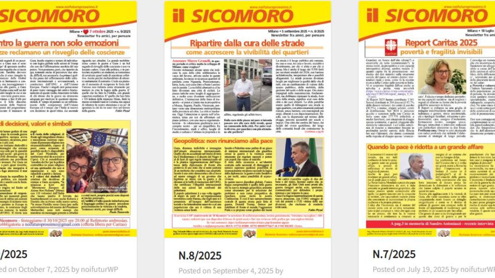 Milano, cena solidale al Refettorio ambrosiano per i 10 anni de “Il Sicomoro”
