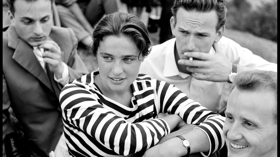 Elio Ciol, Giovani a San Daniele del Friuli (1957)